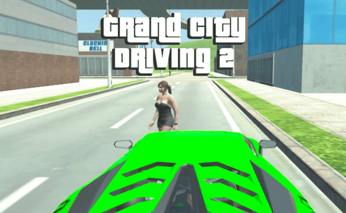 Grand City Driving 2 Game