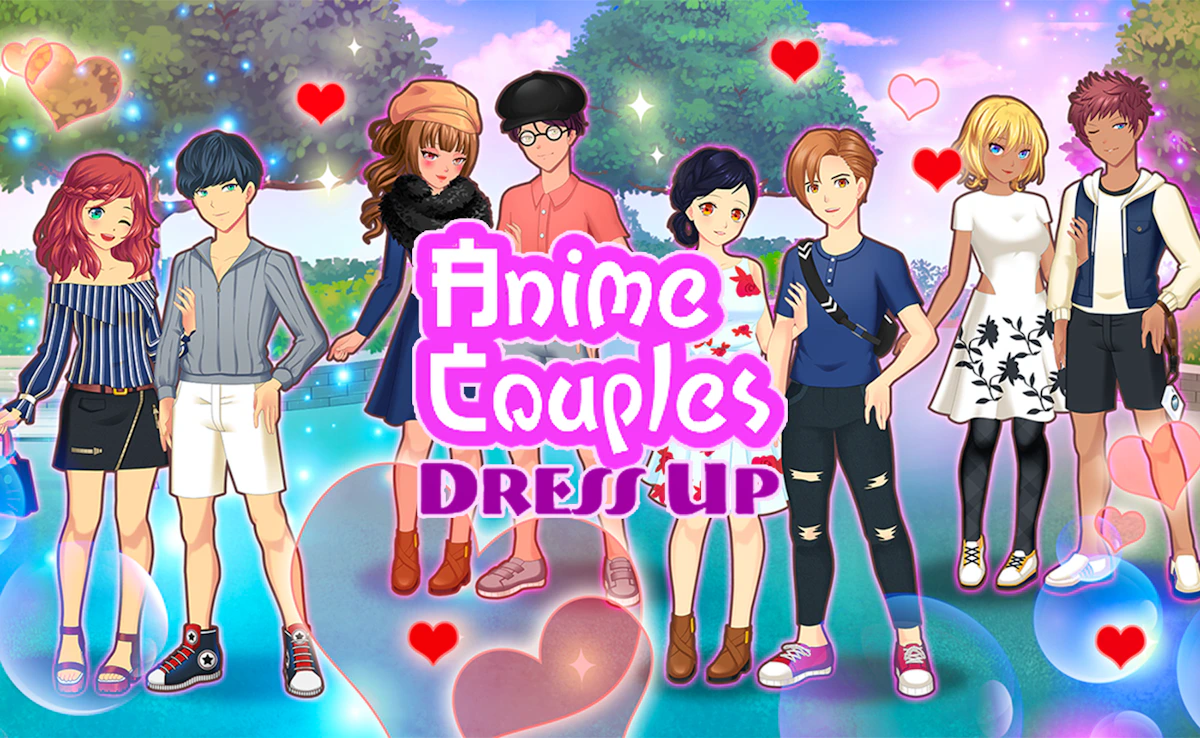 Anime Couple Dress Up Game
