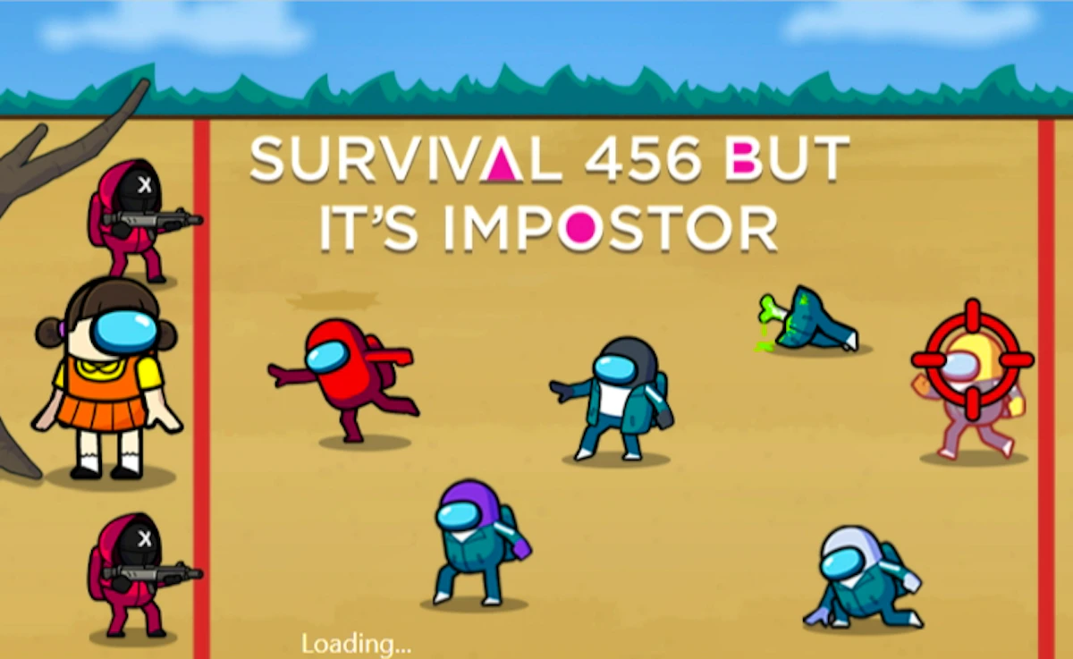 Survival 456 But It's Impostor Game