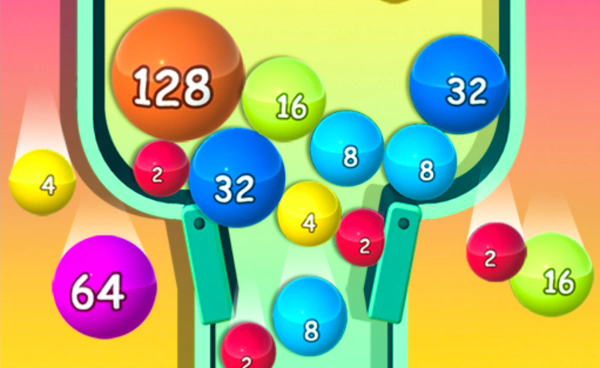 2048 Ball Buster Game