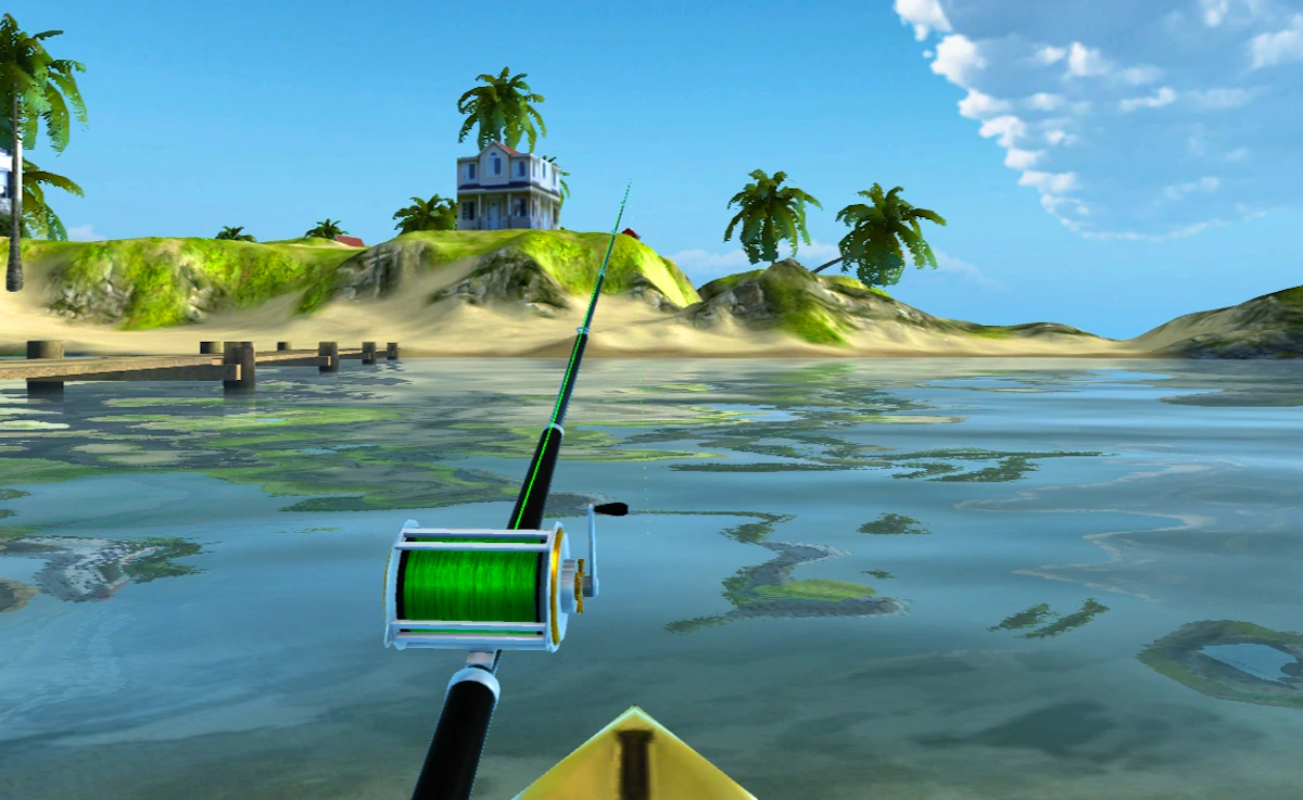 Azure Sea Fishing Game