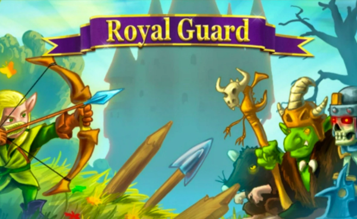 Royal Guard Game Screenshot