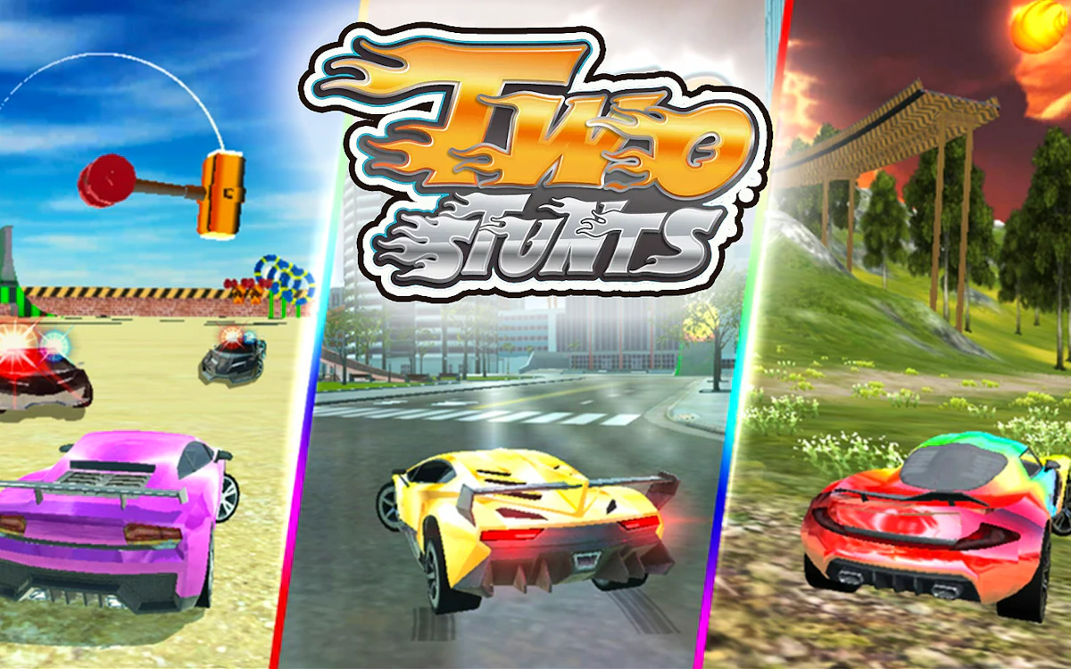 Two Stunts Game