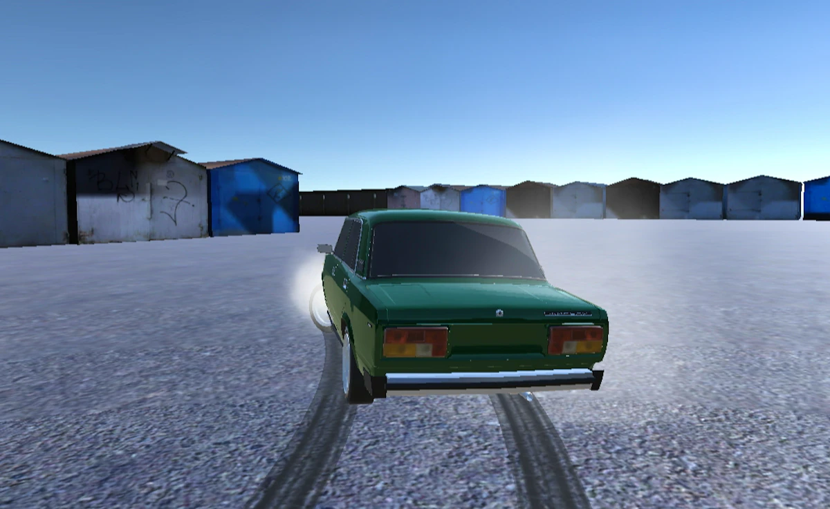 Lada Russian Car Drift Game