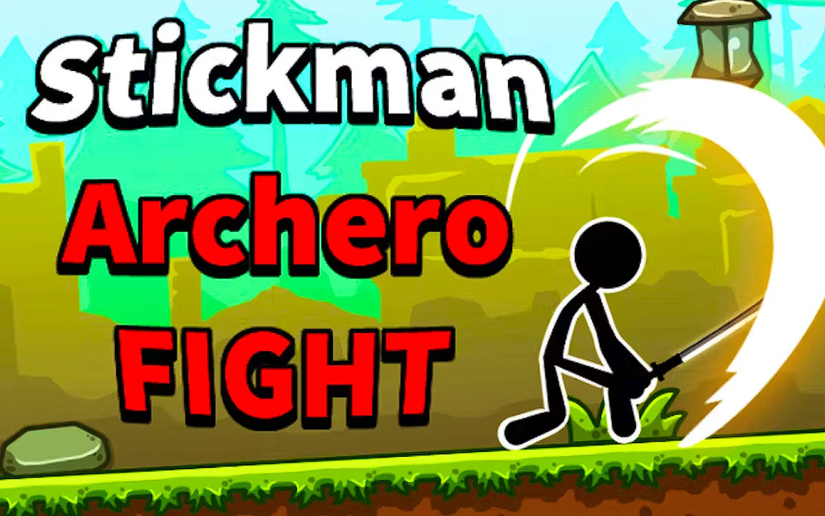 Stickman Archero Fight Gameplay