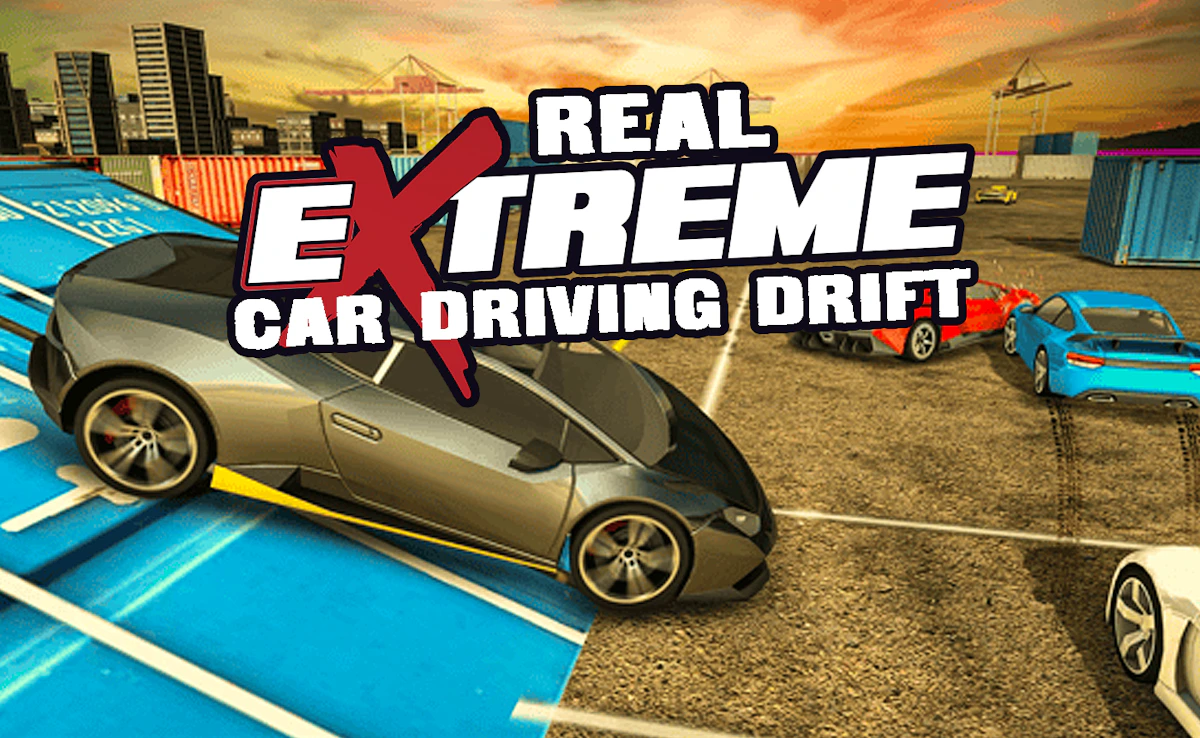 Real Extreme Car Driving Drift Game