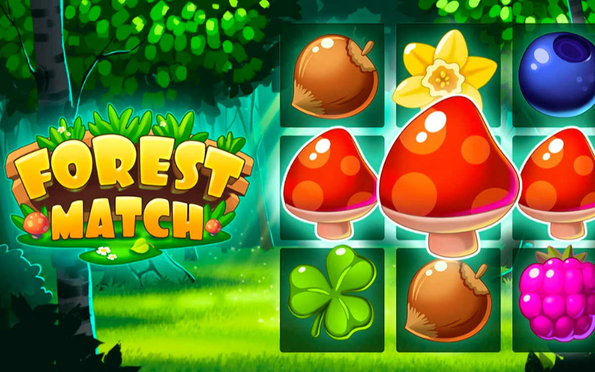 Forest Match Game