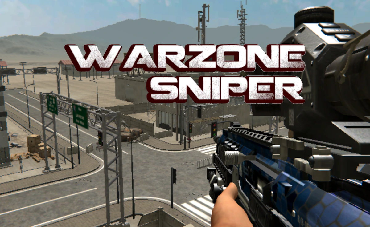 Warzone Sniper Game