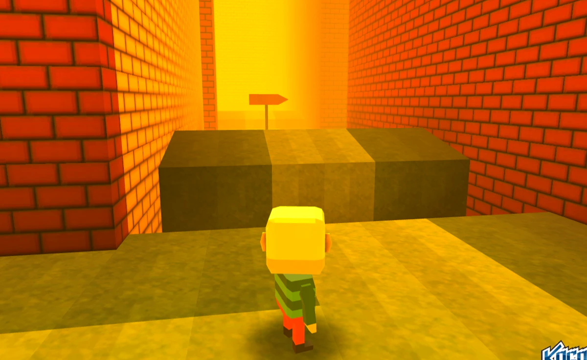 Kogama: Dungeon Run Game Screenshot