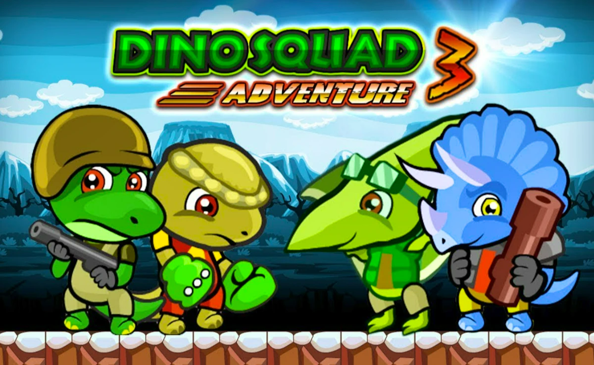Dino Squad Adventure 3 Game