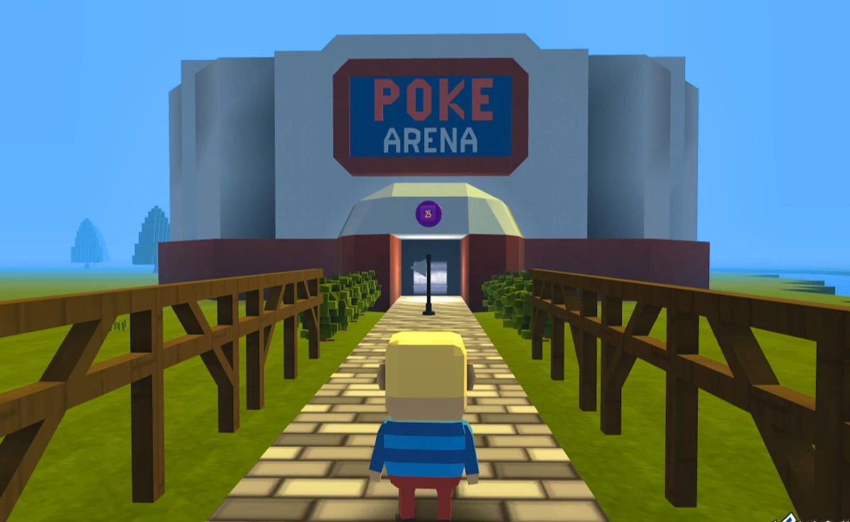 Kogama: Pokemon Game