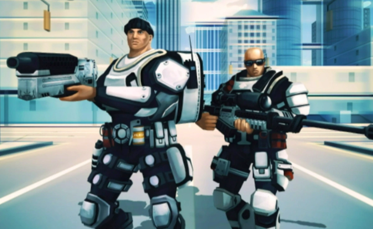 Mad Combat Marines Game Thumbnail