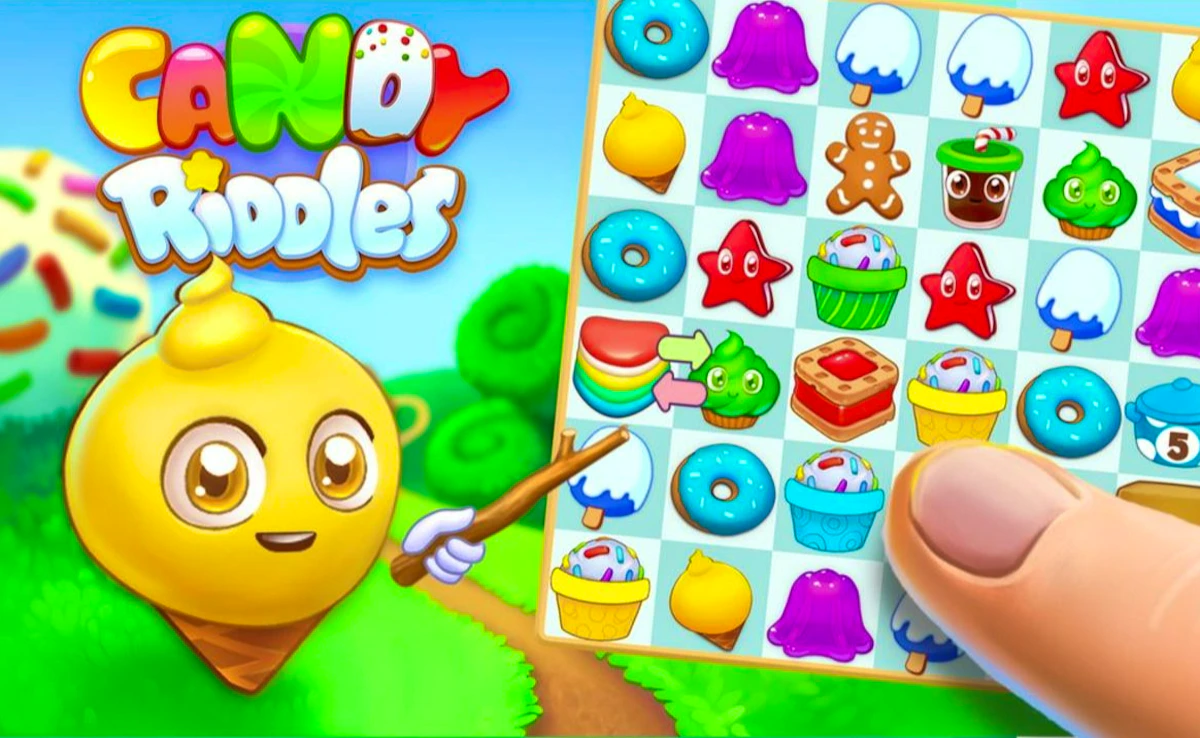 Candy Riddles Game