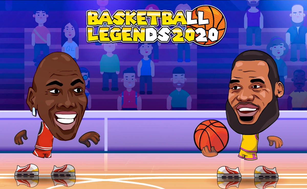 Basketball Legends 2020 Game