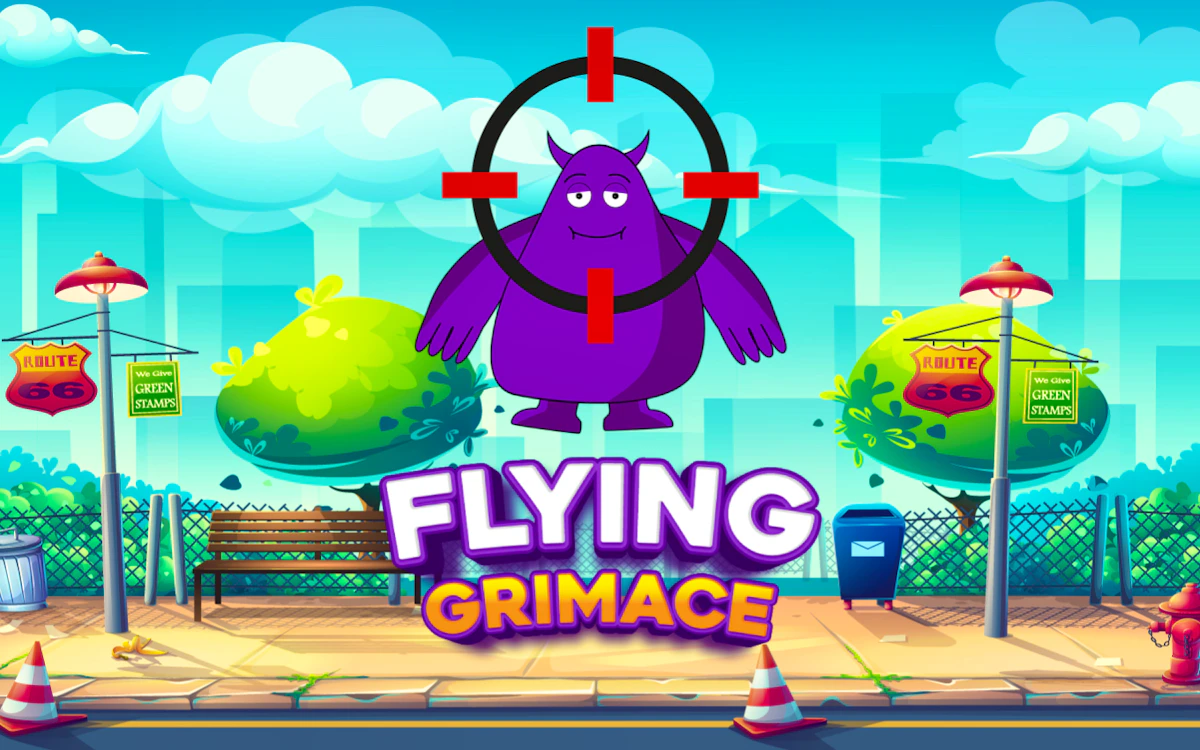 Flying Grimace Game