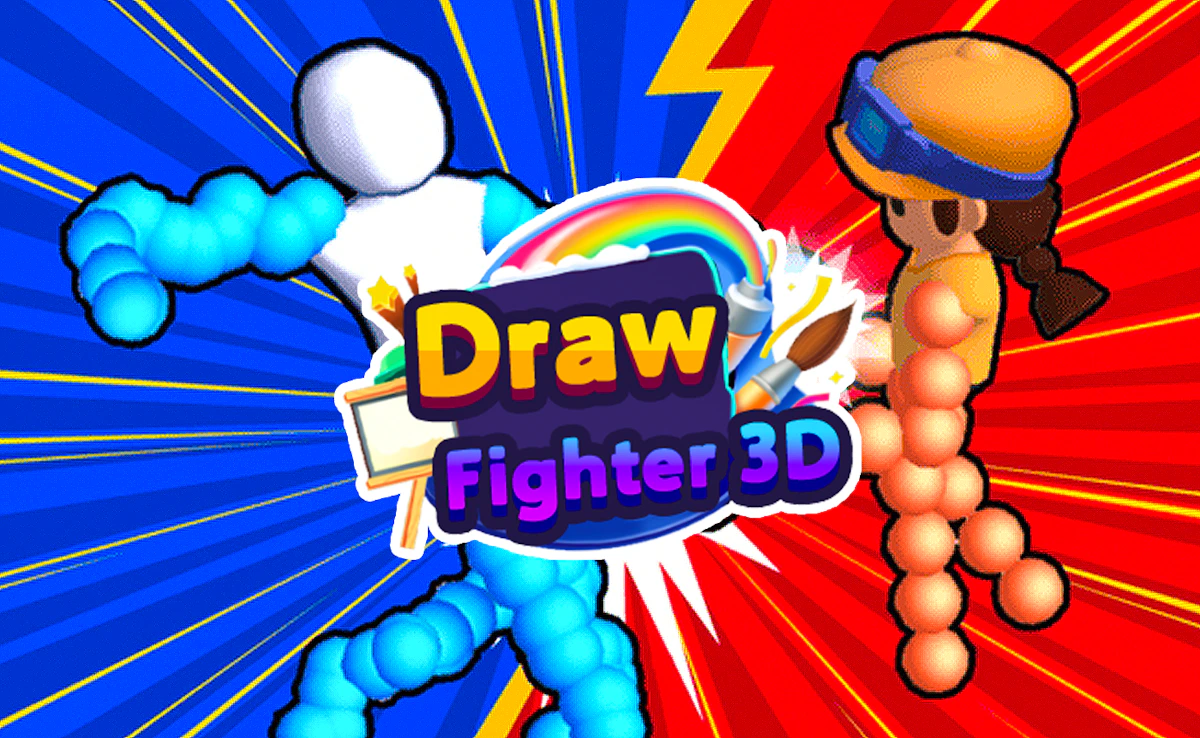 Draw Fighter 3d Game