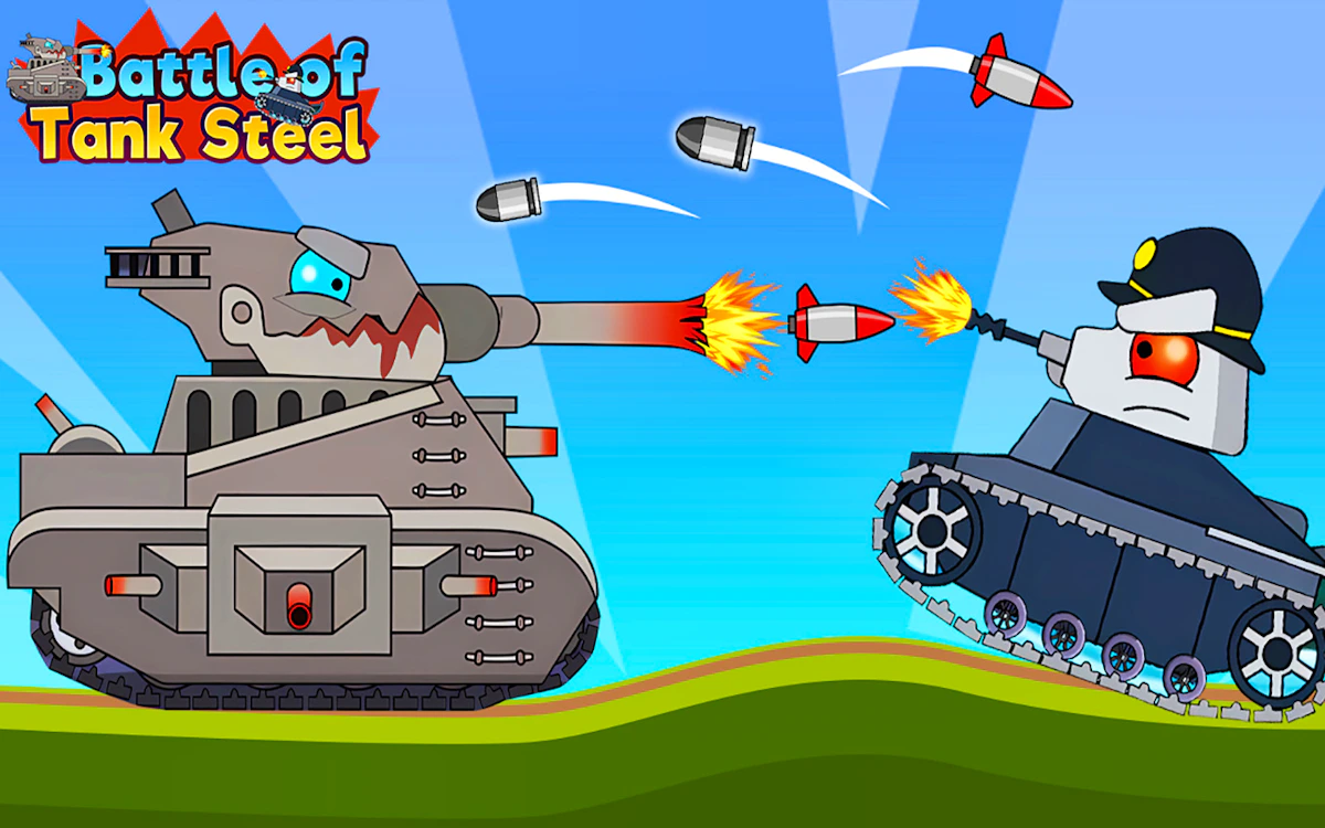 Battle Of Tank Steel Game Cover