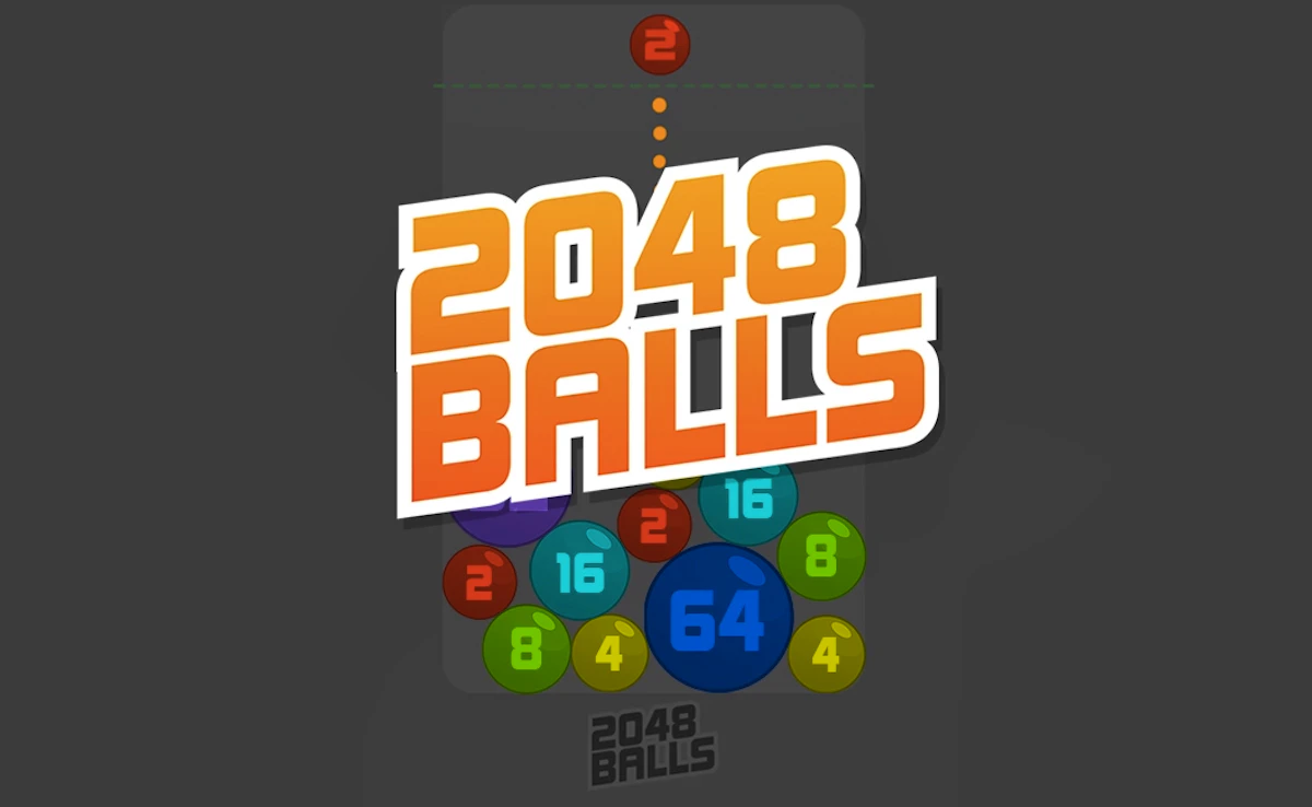 2048 Balls Game