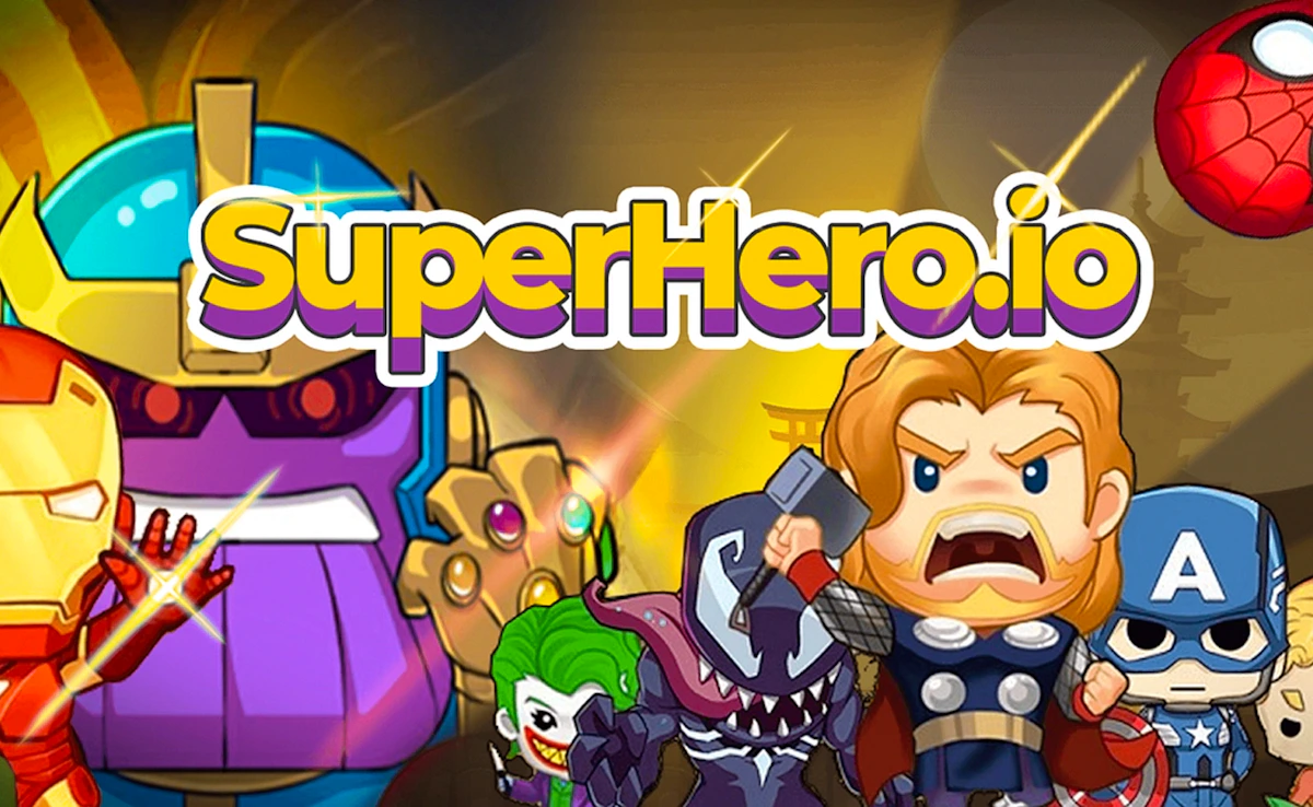 Superhero.io Game