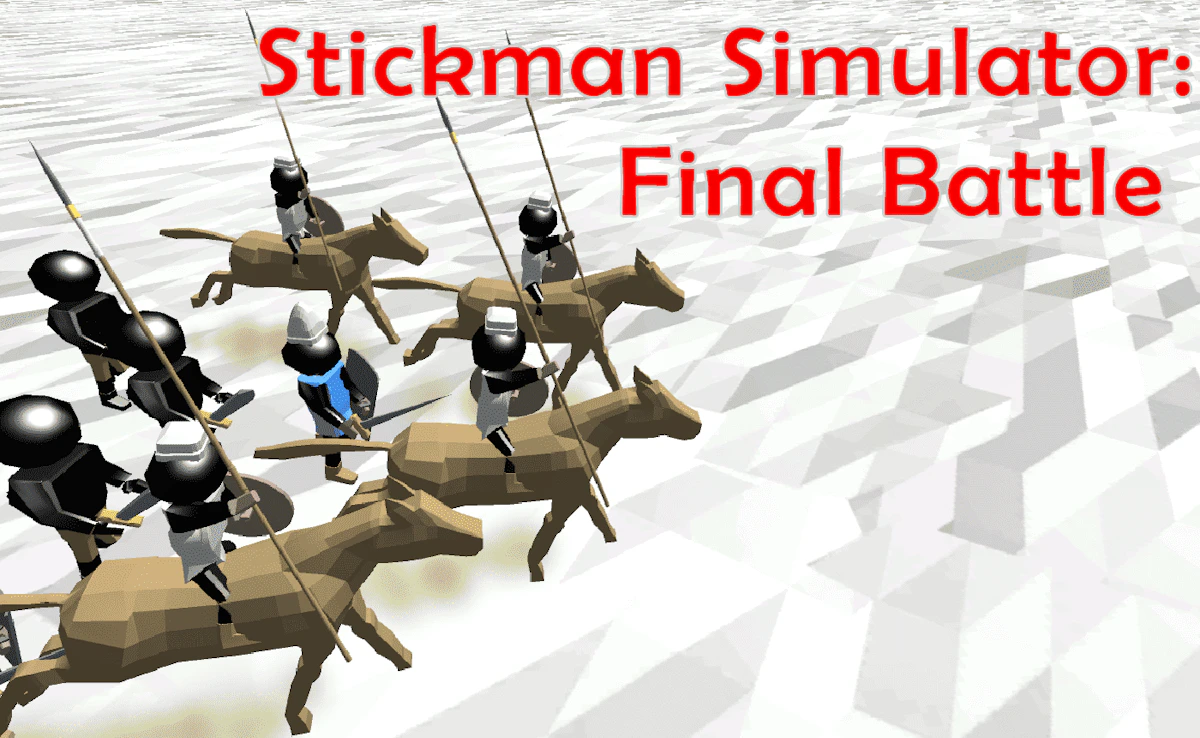 Stickman Simulator Final Battle Game