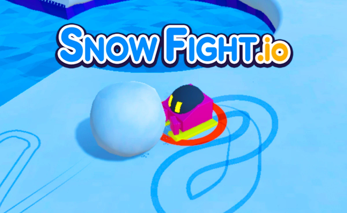 Snowfight.io Game Screenshot