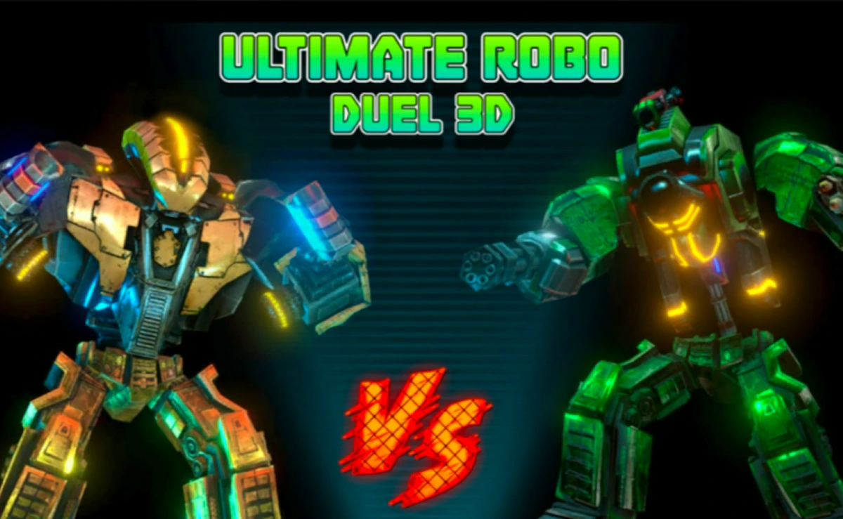 Ultimate Robo Duel 3d Game Thumbnail