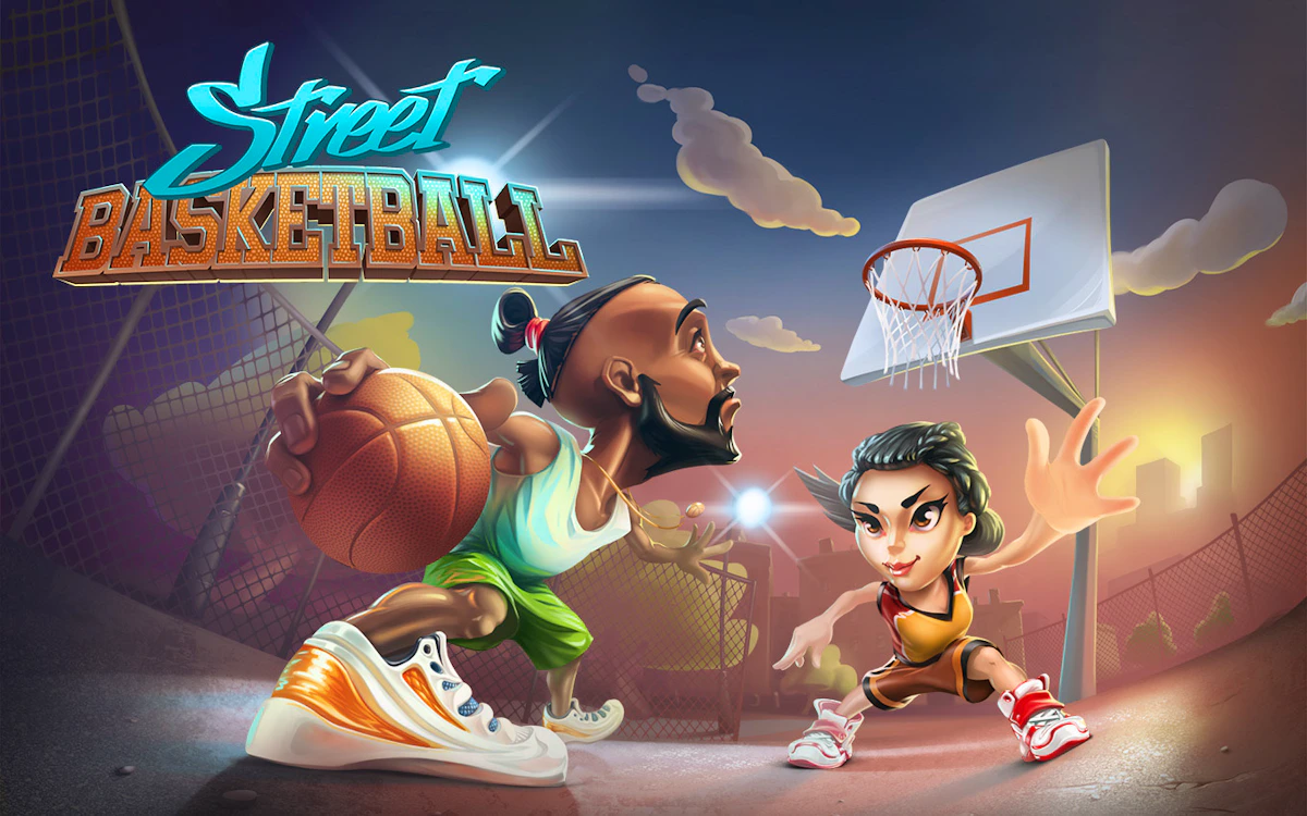 Street Basketball Game