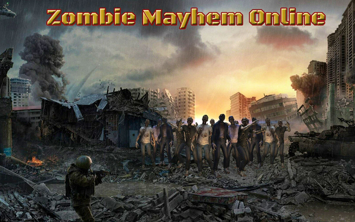 Zombie Mayhem Online Game Thumbnail