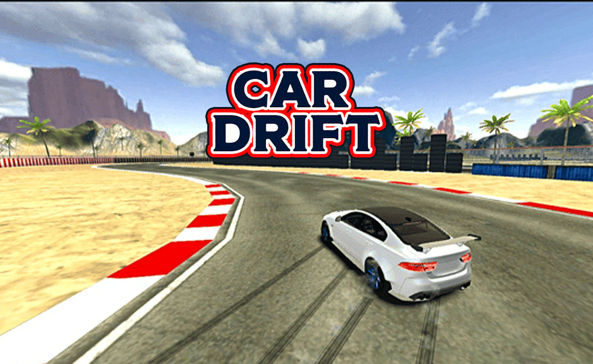 Sports Car Drift Game