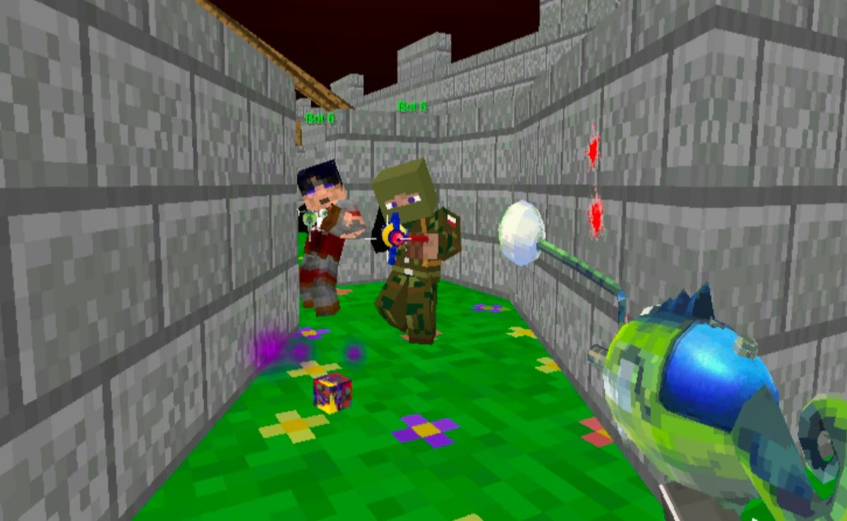 Gungame Paintball Wars Game