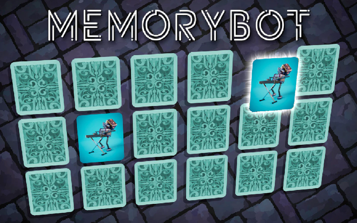 Memorybot Game