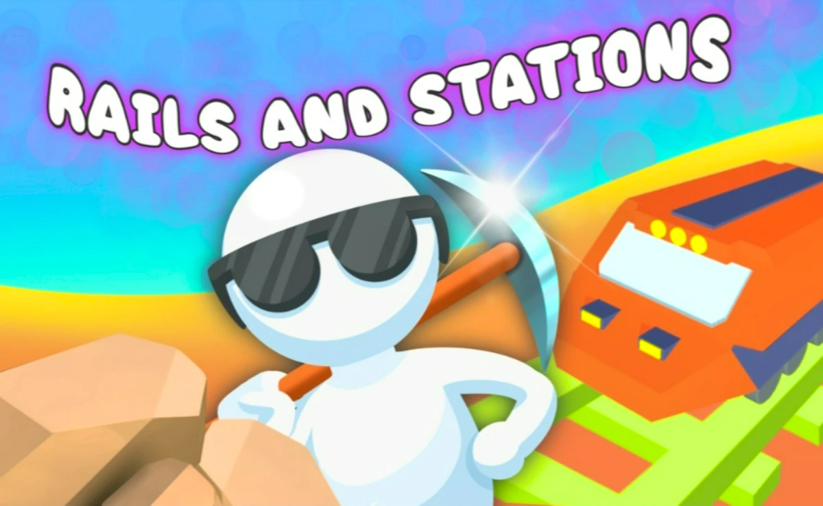 Rails And Stations Game