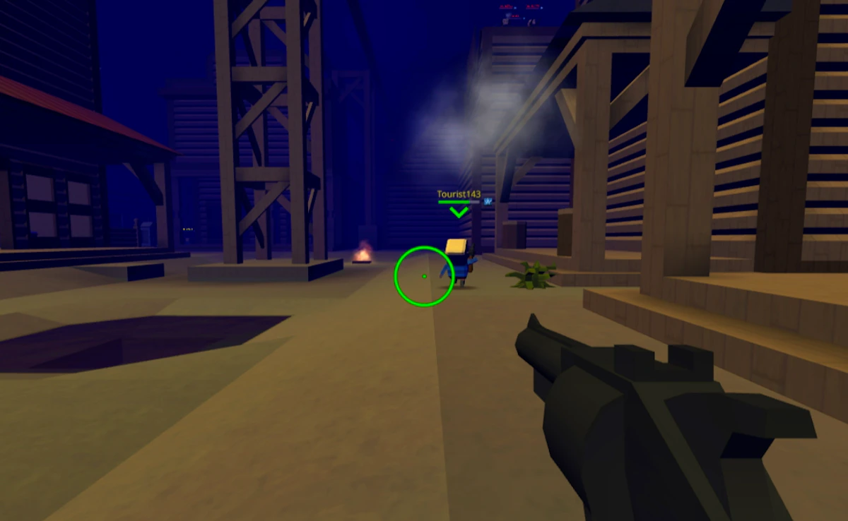 Kogama: West Town Game