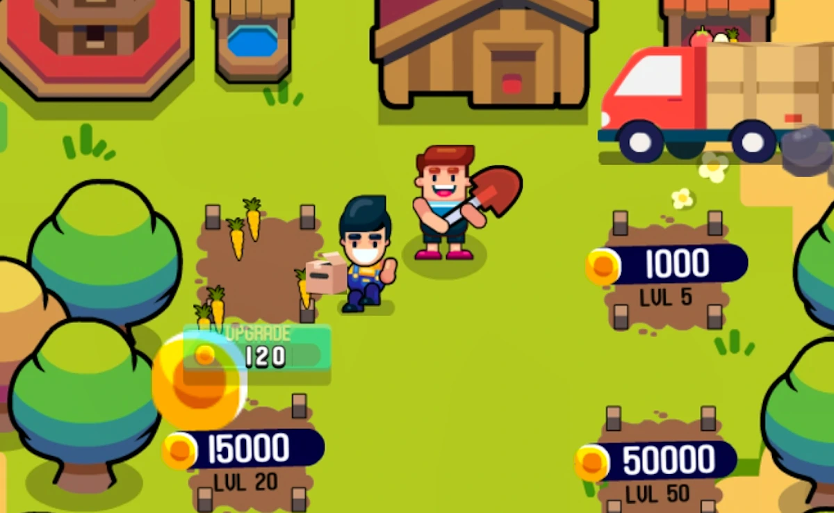 Idle Farm Game
