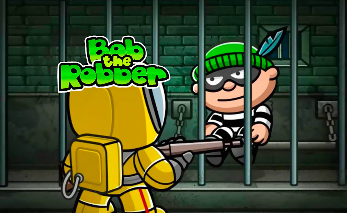 Bob The Robber Game