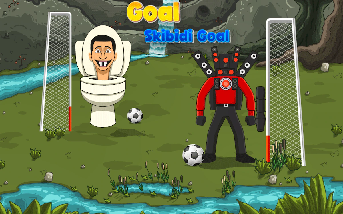 Goal Skibidi Goal Game