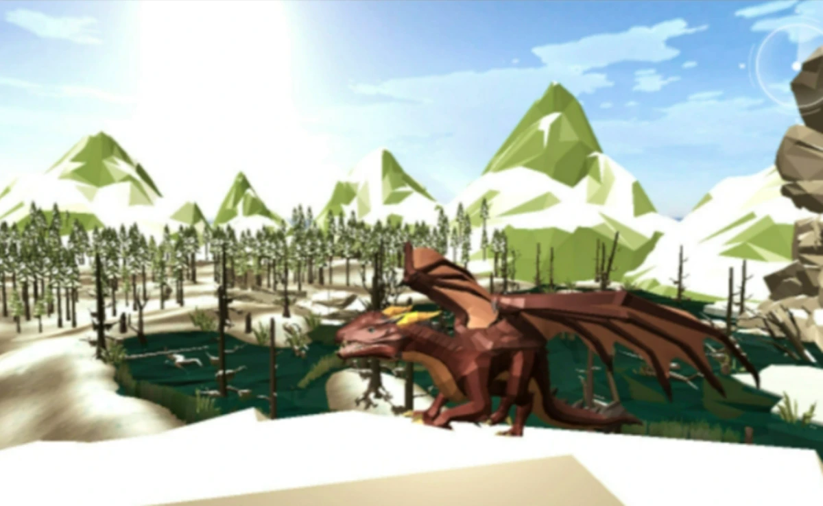 Dragon World Game Screenshot