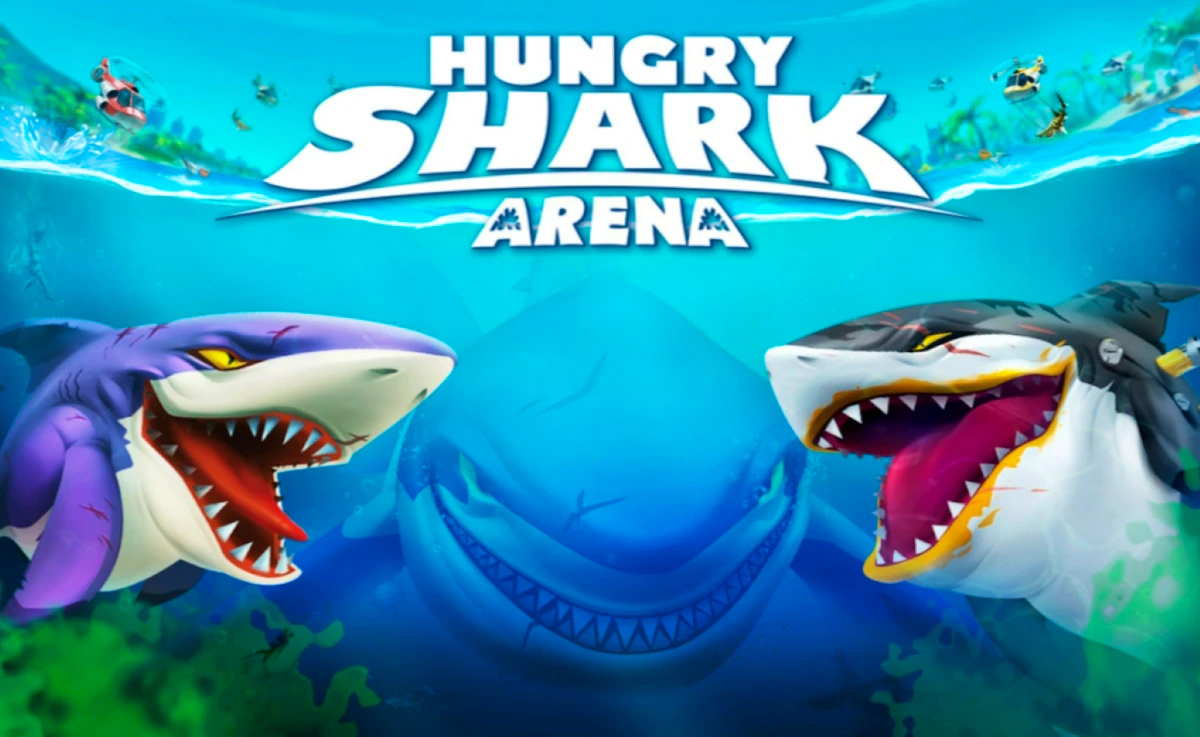 Hungry Shark Arena Game