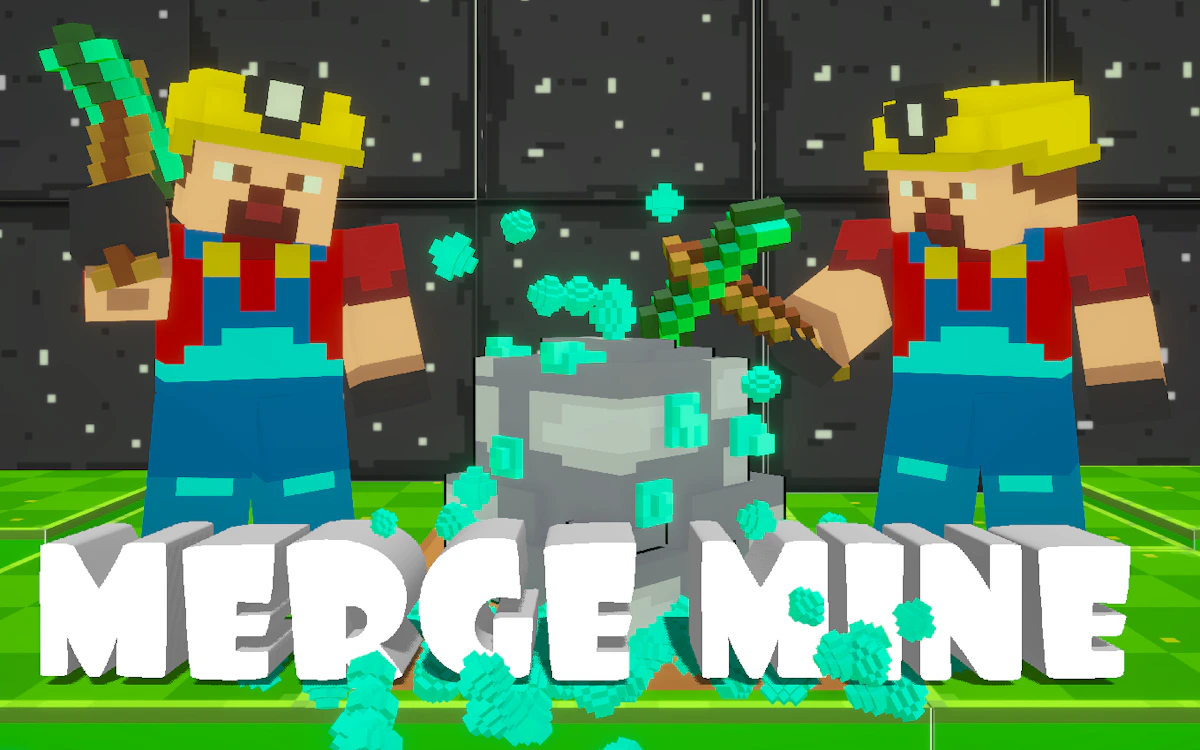 Merge Mine - Idle Clicker Game