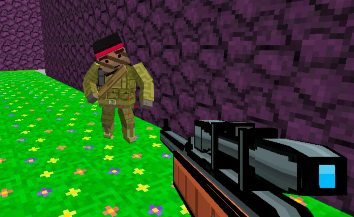 Pixel Gun Apocalypse 3 Game