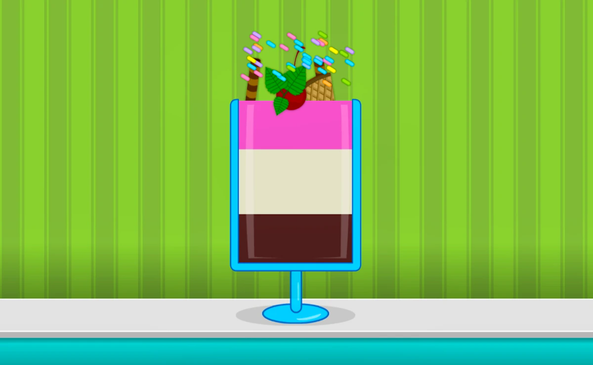 Ice Cream Sundae Maker Game