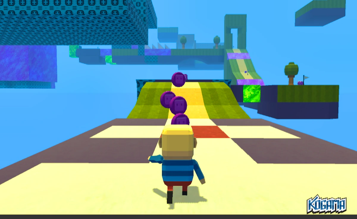 Kogama: Pro Run Game