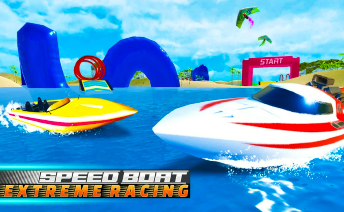 Speed Boat Extreme Racing Game
