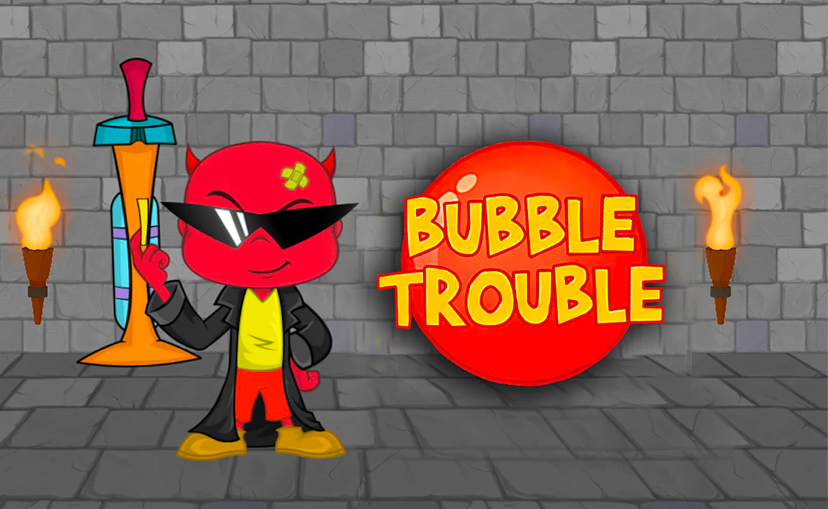 Bubble Trouble Game
