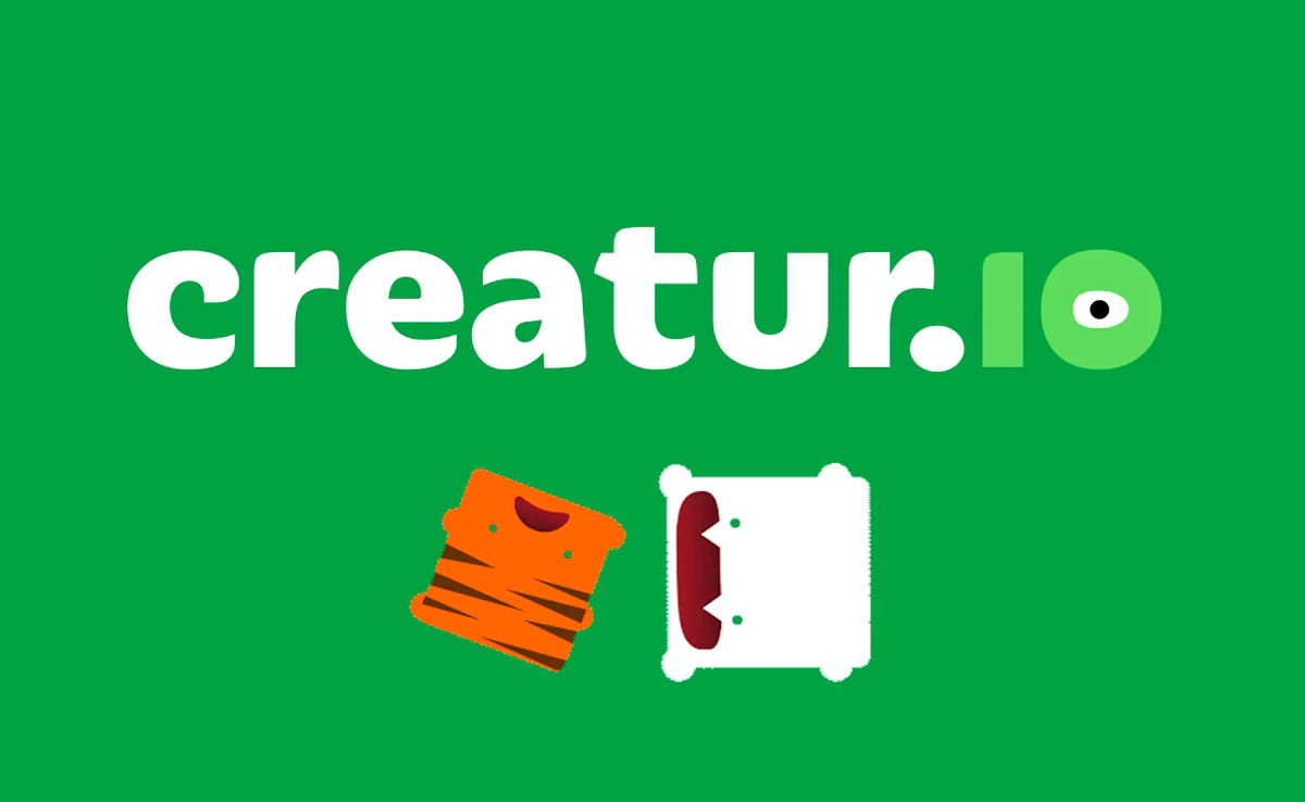 Creatur.io Game Screenshot
