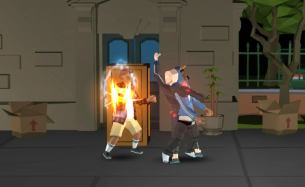 City Of Gang Street Fighting Game