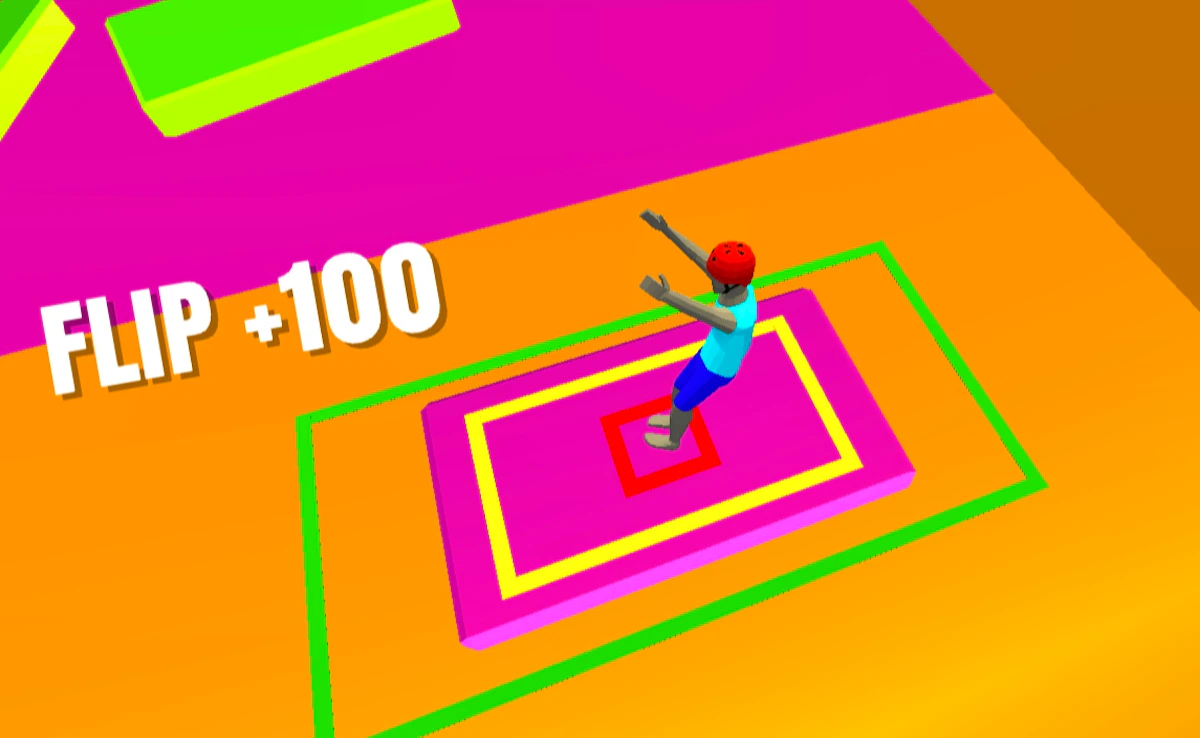 Backflip Dive 3D Game