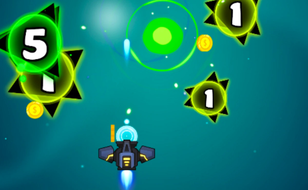 Galaxy Attack: Virus Shooter Game Preview