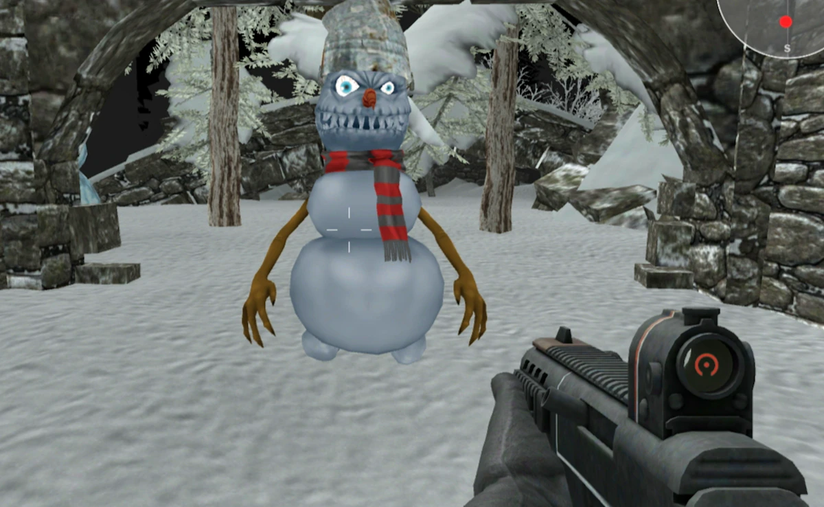 Christmas Survival Game