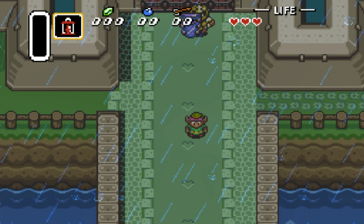 The Legend Of Zelda: A Link To The Past Game Preview